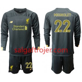 Liverpool Fodboldtrøjer MIGNOLET 22 Målmand Børn Hjemmebanesæt 2019/20 Langærmet